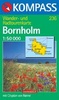Wandelkaart 236 Bornholm | Kompass