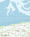 Topografische kaart / Wandelkaart 3C Pieterburen