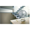 Wereldbol - (globe 24) Globe Full Circle Design Zilver| Atmosphere