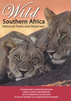 Natuurgids en atlas WILD Zuidelijk Afrika - Southern Africa: National Parks and Reserves | Mapstudio