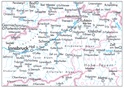 Fietskaart Radkarte Tirol-Ost - Tiroler Unterland A12 | Bikeline