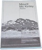 Wandelkaart - Trekkingmap Mount Mc Kinley - Denali, Alaska | Sweizerische Stiftung