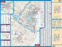Plattegrond  - Stadsplattegrond New Orleans | Borch