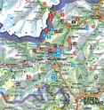 Wandelgids Rund um Meran: Passeiertal - Texelgruppe - Ultental | Rother