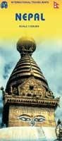 Wegenkaart - landkaart Nepal | ITMB