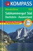 Wandelgids Salzkammergut Süd | Kompass