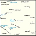 Wandelkaart Schotland Landranger 052 Pitlochry & Crieff | Ordnance Survey