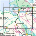 Wandelkaart Ierland 25 Sligo (E), Leitrim, Roscommon discovery | Ordnance survey