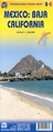 Wegenkaart - landkaart Baja California - Mexico | ITMB