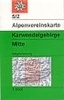 Alpenvereinskarte 5/2 Karwendelgebirge, mittl. Blatt - wandelkaart Oostenrijk