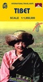 Wegenkaart - Landkaart Tibet | ITMB