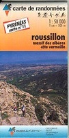 Rando 11 Wandelkaart Roussillon - Massif des Alberes - Côte Vermeille (Frankrijk - Pyreneeen)