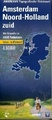 Fietskaart - Wandelkaart 16 Noord Holland zuid en Amsterdam (Topografisch)  | ANWB