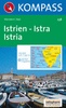 Wandelkaart WK 238 Istrien - Istrië | Kompass