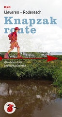 Wandelgids - Wandelroute Knapzakroute K23 Lieveren-Roderesch (Drenthe) | in boekvorm