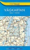 Landkaart - wegenkaart 115 Nässjö  vagkarten  - Zweden | Lantmariet