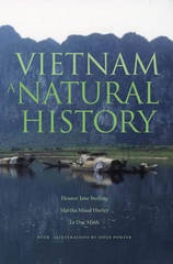 Natuurgids - reisgids Vietnam - A natural History | Yale University
