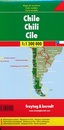 Wegenkaart - landkaart Chili - Chile | Freytag & Berndt