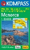 Kompass wandelkaart 243 Menorca