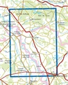 Wandelkaart 2726O - 2726 O Bourbon Lancy topografische kaart | Institut Géographique National IGN
