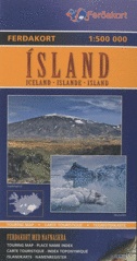 Wegenkaart - Landkaart  IJsland - Iceland | Ferdakort