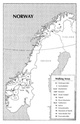 Cicerone Wandelgids Walking in Norway - Noorwegen