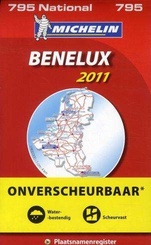 Wegenkaart landkaart Benelux | Michelin