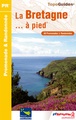 Wandelgids La Bretagne... à pied Réf. RE10 | FFRP