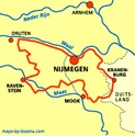 Wandelgids Streekpad Nijmegen RP3