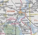 Wegenkaart - landkaart Massachusetts State Road Map | Universal Map