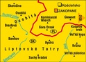Kompass wandelkaart 2131 Západné Tatry-Westl. Tatra / Slowakije