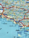 Overzicht wandelkaarten IGN 25.000 Bretagne ZUID