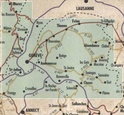 Wandelkaart 01 Leman - Rives du Leman - Genevois - Pays de Gex - Chablais - Faucigny - Giffre | Libris