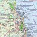 Landkaart -  wegenkaart North Queensland | Hema maps