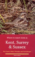 Natuurgids Where to watch birds in Kent, Surrey & Sussex | Helm