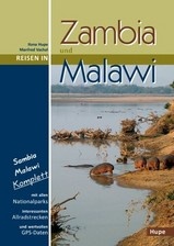 Reisgids Zambia und Malawi | Hupe Verlag