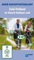 Fietskaart Knooppuntenkaart Zuid-Holland en Noord-Holland zuid | ANWB