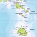 Landkaart - wegenkaart Vanuatu | Hema maps