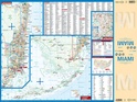 Stadplattegrond - landkaart Miami | Borch Map