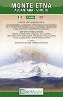 Wandelkaart Monte Etna - Alcantara - Simeto | Global Map
