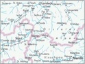 Fietskaart  3 Länder Rad & Bike Arena - Vinschgau - Südtirol - Engadin - Val Müstair - Nauders - Reschenpass (Zwitserland - Oostenrijk - Italië) | Bik