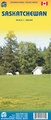 Wegenkaart  - landkaart Saskatchewan | ITMB