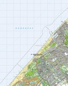 Topografische kaart / Wandelkaart 30D Scheveningen