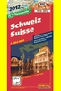 Wegenkaart - Landkaart Schweiz - Zwitserland  | Hallwag