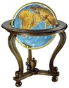 Wereldbol - globe Duo, staand model | Columbus