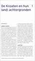 Reisgids Dominicus Kroatië | Gottmer