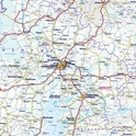 Landkaart - wegenkaart India Noordwest | Reise Know How