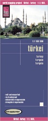 Landkaart - wegenkaart Turkije - Turkey | Reise Know How