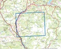 wandelkaart 3339ET - 3339 ET La Motte-du-Caire  , topografische kaart Franse Alpen | IGN