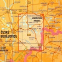 Shocart 41 TŘEBOŇSKO, HORNÍ LUŽNICE - Trebon - Obere Lainsitz   / Wandelkaart Tsjechie